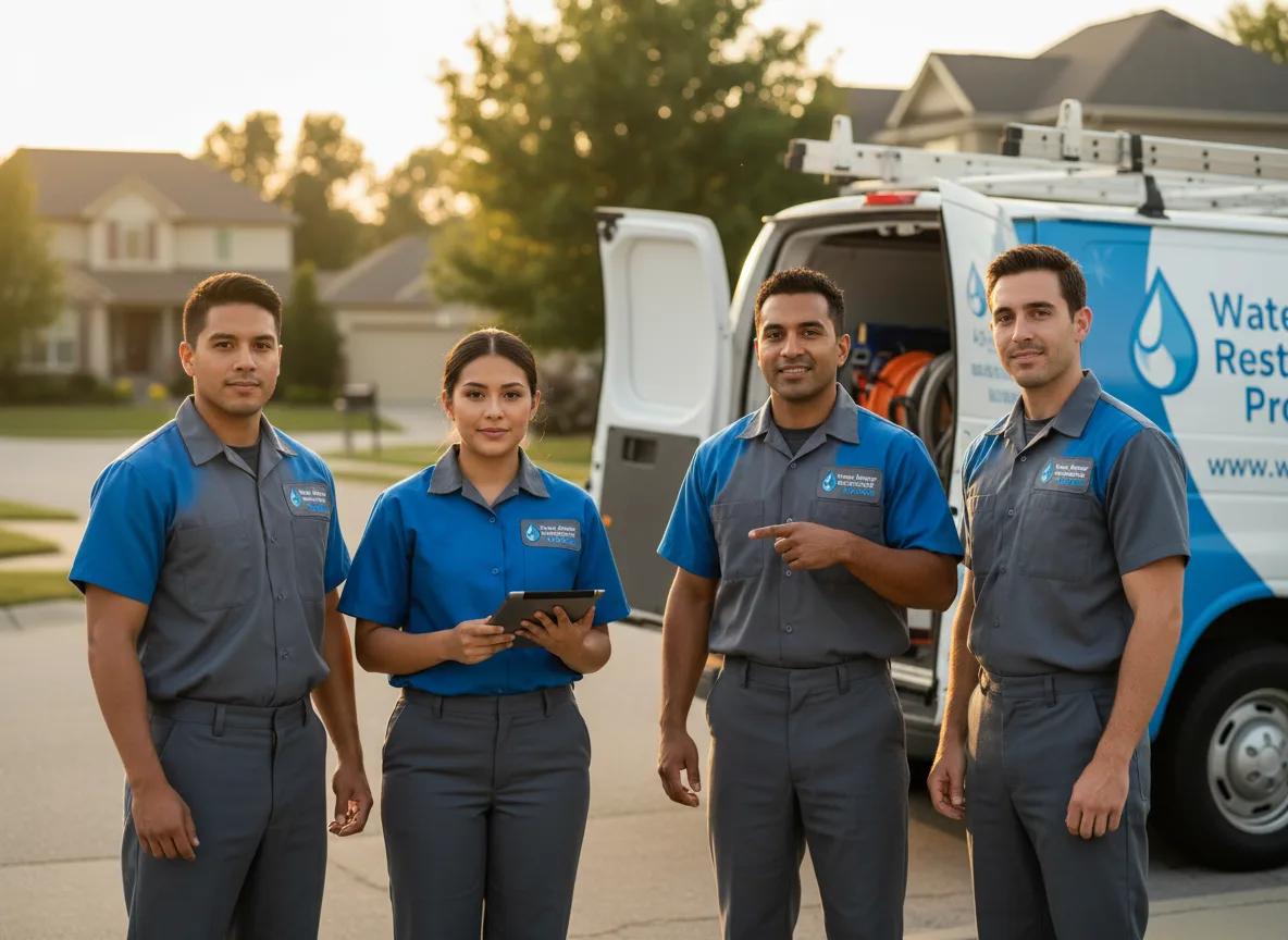 Flood Restoration company in Berlin Center, OH